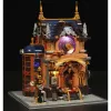 Lumibricks Steampunk Memory Shop DIY Miniatur-Puppenhaus-Bausatz