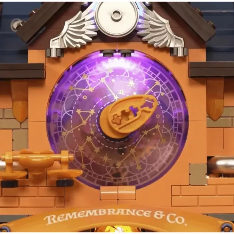 Lumibricks Steampunk Memory Shop DIY Miniatur-Puppenhaus-Bausatz