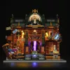 Lumibricks Steampunk Time Rift Library DIY Miniature Book Nook Kit