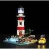 Lumibricks Sunrise Lighthouse Building Block Set mit LED-Beleuchtung