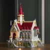 Lumibricks Schatzkammer des Königsschlosses Bausteine-Set mit LED-Leuchten (985 Teile)