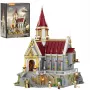 Lumibricks Schatzkammer des Königsschlosses Bausteine-Set mit LED-Leuchten (985 Teile)