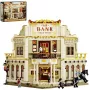Lumibricks Western Bank Heist Building Set 1050 Pieces