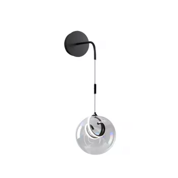 Luminaire Pendelleuchte 10W LED 500LM Warmweiß Schwarz