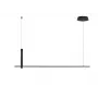 Pendelleuchte 20W LED Schwarz 1200lm