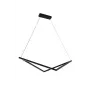 Pendelleuchte 32W LED Schwarz 1920lm