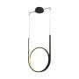 Pendelleuchte 48W LED Schwarz 2880lm