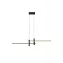 Luminaire Pendelleuchte 5W LED 1380lm Schwarz