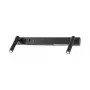 Luminaire Wall 6+6W USB LED 660lm Schwarz