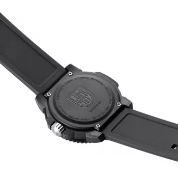 LUMINOX Atacama Field Automatic 1900 Series X2.2057 Herrenuhr 44mm schwarzes Zifferblatt schwarzes Lederarmband