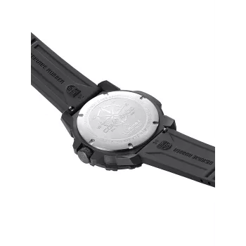 Luminox Atacama Field Day Date Herrenuhr XL.3321 45mm schwarzes Zifferblatt schwarzes Lederarmband