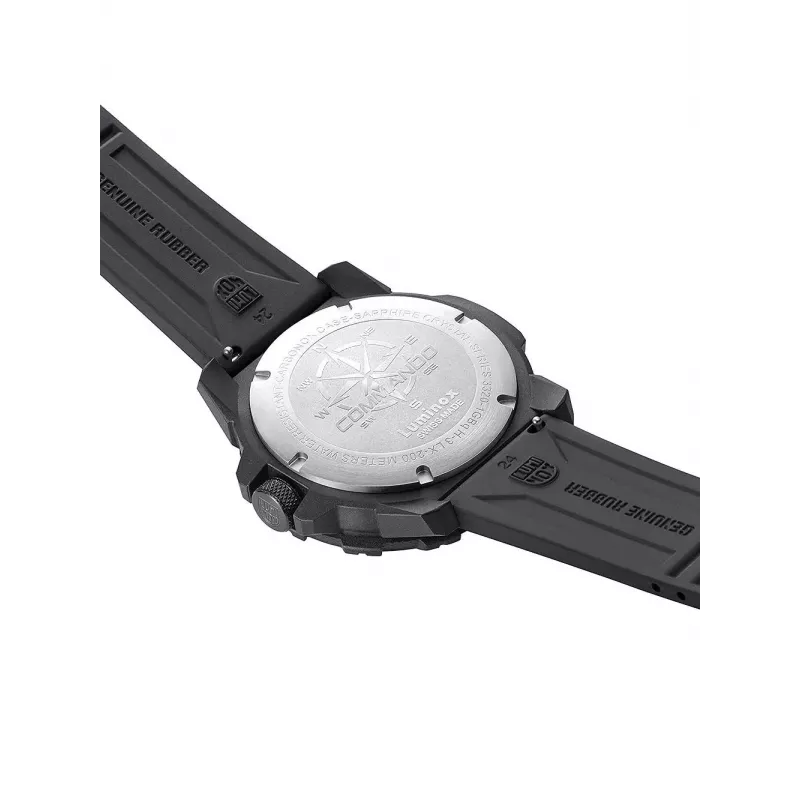 Luminox Atacama Field Day Date Herrenuhr XL.3321 45mm schwarzes Zifferblatt schwarzes Lederarmband