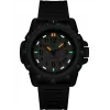 Luminox Atacama Field Day Date Herrenuhr XL.3321 45mm schwarzes Zifferblatt schwarzes Lederarmband