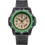 Luminox Atacama Field Day Date Herrenuhr XL.3321 45mm schwarzes Zifferblatt schwarzes Lederarmband