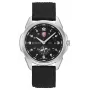 LUMINOX Herren Atacama Field Automatic 1760 Series Uhr XL.1761 - 45mm Swiss Automatic, schwarzes Zifferblatt, braunes Lederarmband