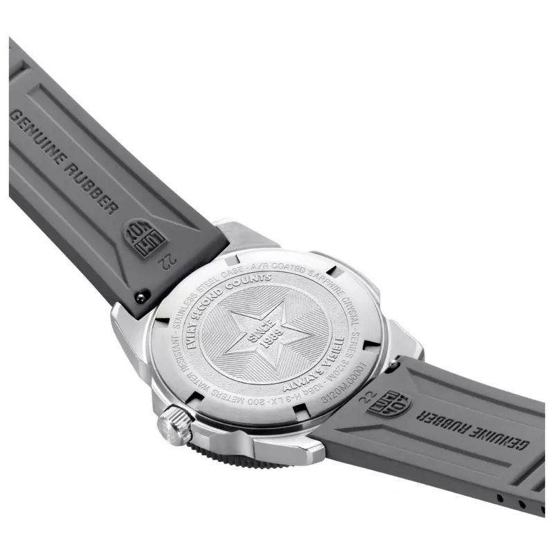 Luminox Herren Atacama Field Day Date 1920 Series Swiss Quarz Uhr 44mm Braunes Lederband XS.CA22M