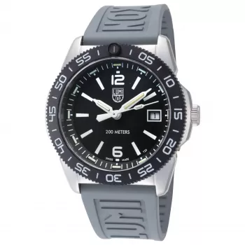 Luminox Herren Atacama Field Day Date 1920 Series Swiss Quarz Uhr 44mm Braunes Lederband XS.CA22M