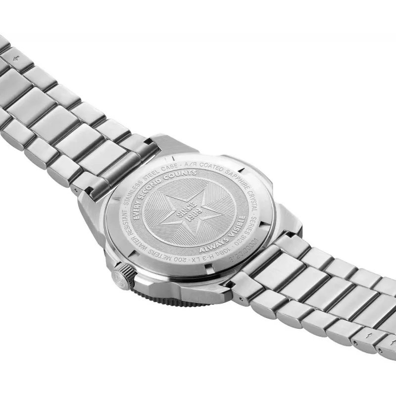 LUMINOX Herren Taucheruhr XS.3137 44mm Carbonox Swiss Quartz