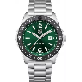 LUMINOX Herren Taucheruhr XS.3137 44mm Carbonox Swiss Quartz