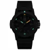LUMINOX Herrenuhr XS.0329 44mm Swiss Quartz Carbonox Black Rubber
