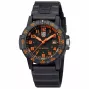 LUMINOX Herrenuhr XS.0329 44mm Swiss Quartz Carbonox Black Rubber