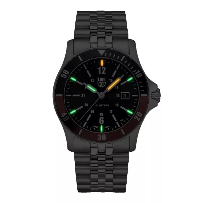 Luminox Herrenuhr XS.0914 42mm Carbonox Edelstahl Swiss Quartz