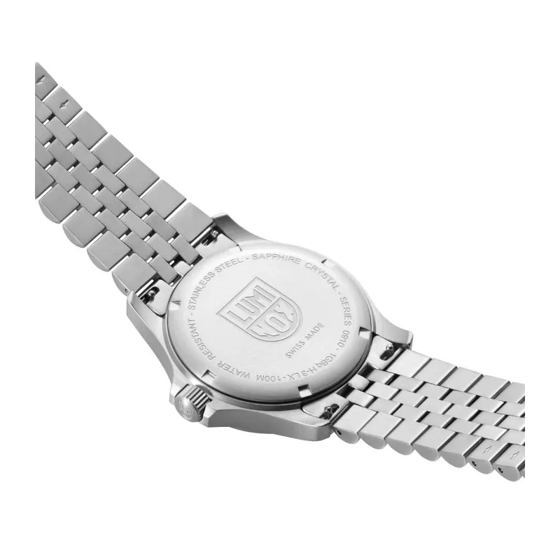LUMINOX Herrenuhr XS.0917 Pacific Diver Ripple Series 42mm