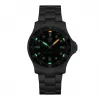 LUMINOX Herrenuhr XS.0957 42mm Swiss Quarz Grünes Zifferblatt Nylonband