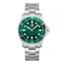 LUMINOX Herrenuhr XS.0957 42mm Swiss Quarz Grünes Zifferblatt Nylonband