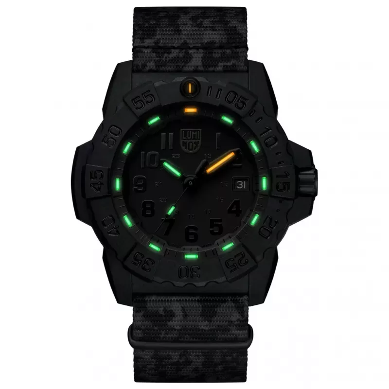 LUMINOX Herrenuhr XS.CE01.BO Commando Raider 3320 Serie 45mm