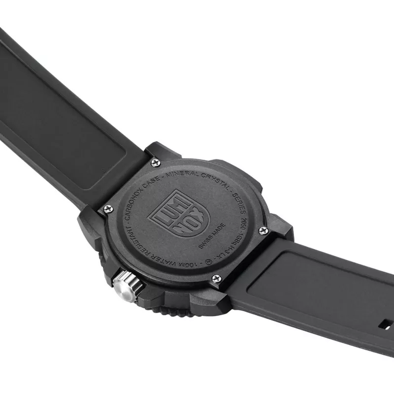 LUMINOX Herren X2.2055.1 Automatikuhr 44mm braunes Leder