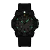LUMINOX Herren X2.2055.1 Automatikuhr 44mm braunes Leder