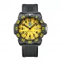 LUMINOX Herren X2.2055.1 Automatikuhr 44mm braunes Leder