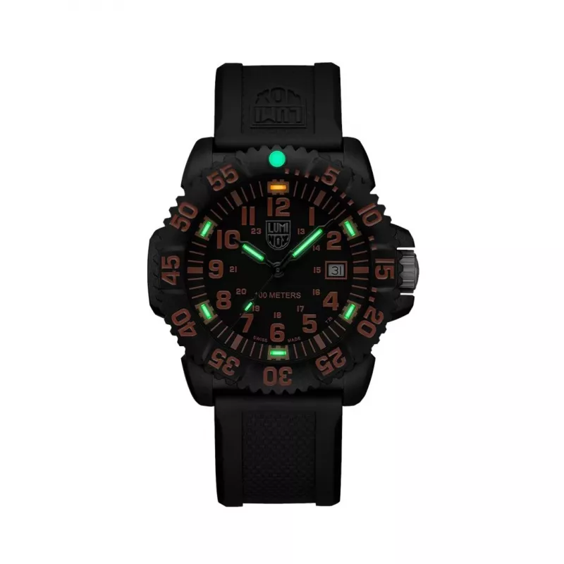 Luminox Herrenuhr X2.2072 44mm Swiss Quartz