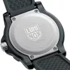 LUMINOX Herren XL.8882.F 45mm Swiss Quarz Uhr mit Carbonox-Gehäuse und schwarzem Kautschukarmband