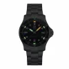 LUMINOX Herren XS.0943 44mm Swiss Automatic Edelstahl Uhr
