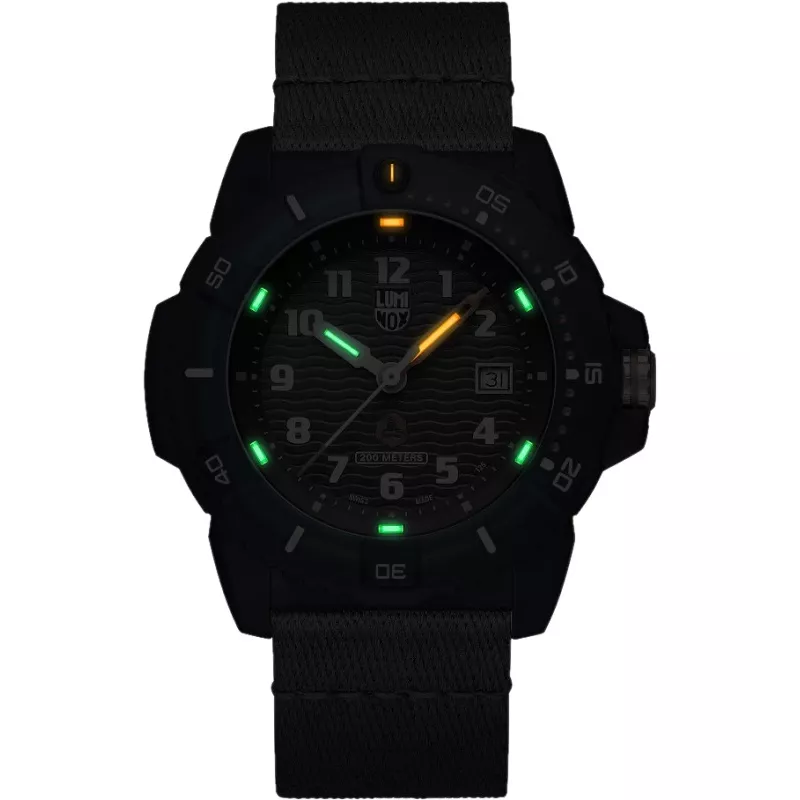 LUMINOX Herren XS.8902.ECO Pacific Diver Ripple Uhr 46mm