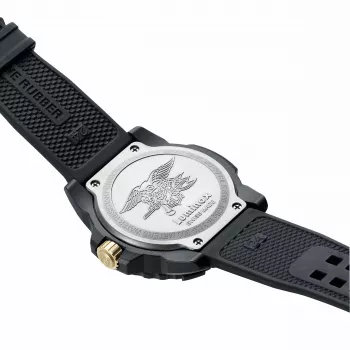 Luminox Navy SEAL 3500 Series Herrenuhr XS.3508.GOLD 45mm Swiss Quartz