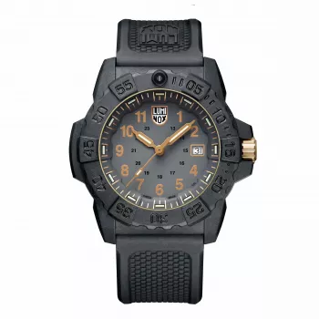 Luminox Navy SEAL 3500 Series Herrenuhr XS.3508.GOLD 45mm Swiss Quartz