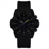 Luminox Navy SEAL Chronograph 3580 Series Herrenuhr XS.3583 45mm Carbonox Schwarz Gummi