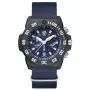 Luminox Navy SEAL Chronograph 3580 Series Herrenuhr XS.3583 45mm Carbonox Schwarz Gummi
