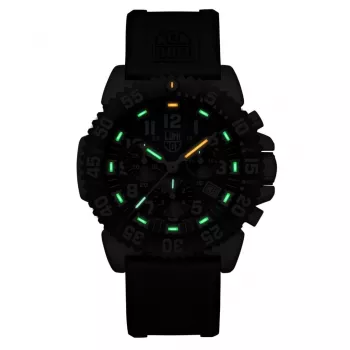 Luminox Navy Seal Colormark Chronograph 3180 Series Herrenuhr XS.3181.F 44mm
