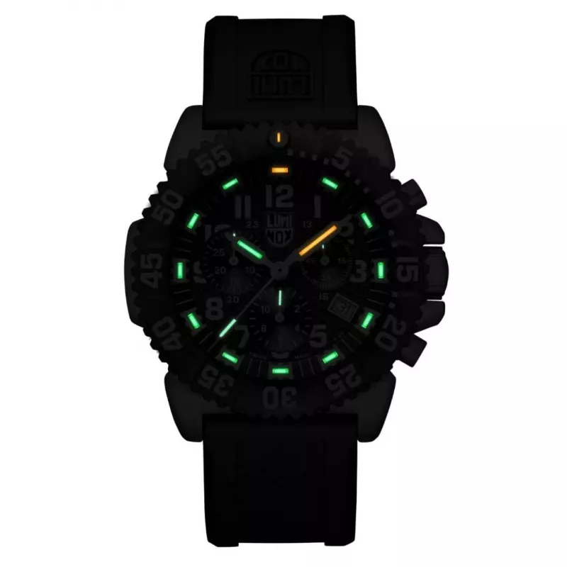 Luminox Navy Seal Colormark Chronograph 3180 Series Herrenuhr XS.3181.F 44mm