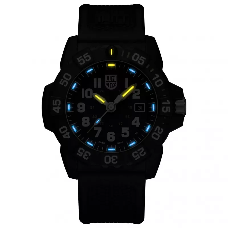 LUMINOX Navy SEAL Foundation 3500 Series Herrenuhr XS.3503.NSF 44mm