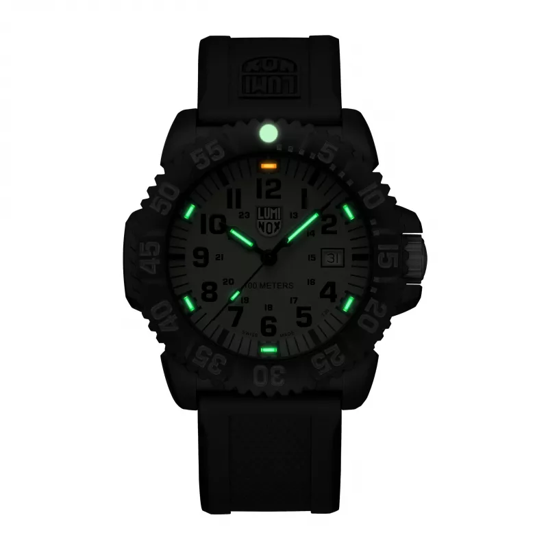 Luminox X2.2067.1 Herrenuhr 44mm Swiss Quartz braunes Leder