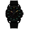 Luminox XL.1003.ICE ICE-SAR Arctic 1000 Series Herrenuhr 46mm Blaues Zifferblatt Blaues Kautschukband