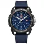 Luminox XL.1003.ICE ICE-SAR Arctic 1000 Series Herrenuhr 46mm Blaues Zifferblatt Blaues Kautschukband