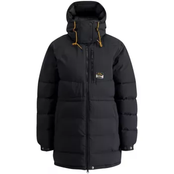 Lundhags Jarpen All Weather Damen Daunenparka Schwarz