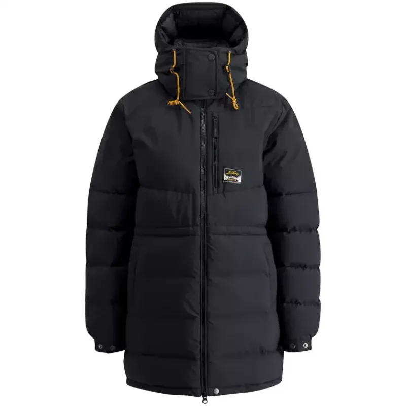 Lundhags Jarpen All Weather Damen Daunenparka Schwarz