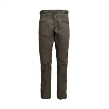 Lundhags Makke Light Stretch Hybrid Damen Wanderhose Forest Green